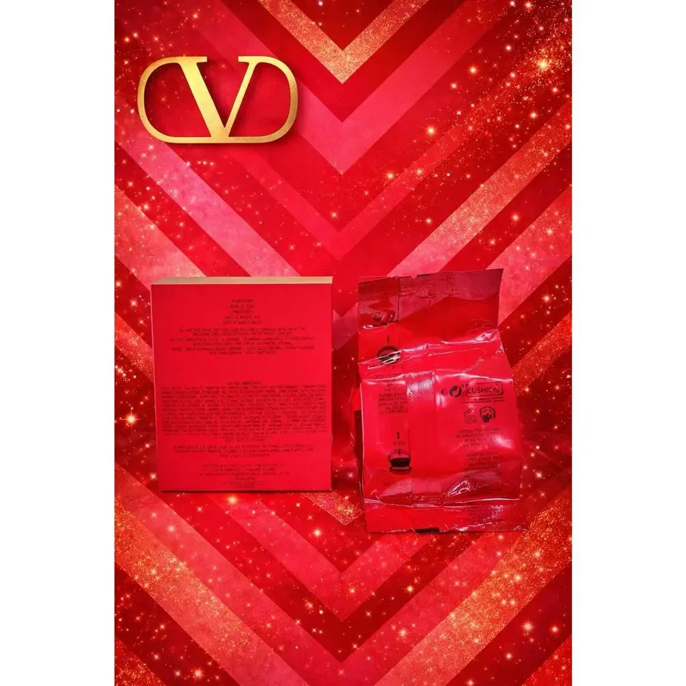 Valentino Go Cushion Refill LN2 Light Neutral 2 SPF 50+ Radiant Semi Matte